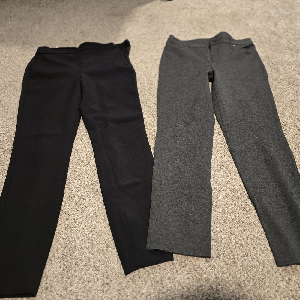 2 Pairs Of Womens Dress Pants